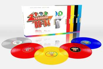 Album Now Yearbook 1980-1984: Vinyl Extra 2 / Various: Now Yearbook 1980