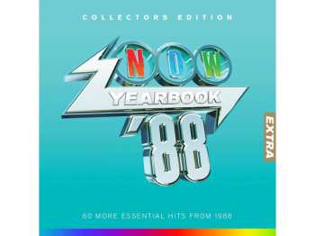 3CD Various: Now Yearbook Extra '88 (60 More Essential Hits From 1988)