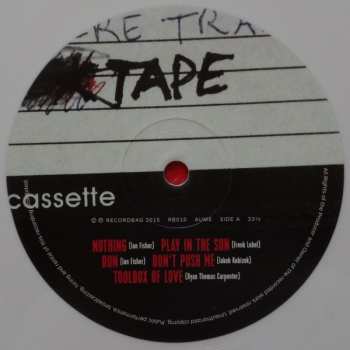 LP/CD Nowhere Train: Tape CLR