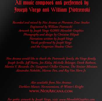 CD Nox Arcana: Transylvania