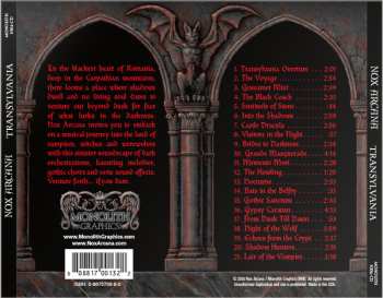 CD Nox Arcana: Transylvania