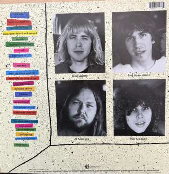 LP NRBQ: Tiddlywinks