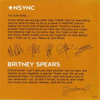 CD Britney Spears: Your #1 Requests...And More!