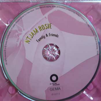CD Ntjam Rosie: Family & Friends