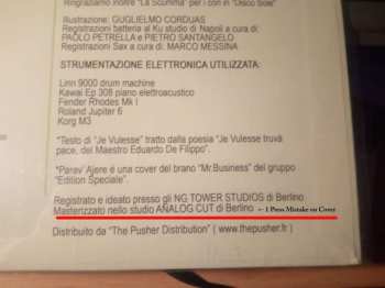 LP Nu Guinea: Nuova Napoli