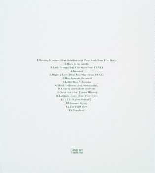 2LP Nujabes: Metaphorical Music LTD