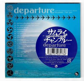 CD Fat Jon: Samurai Champloo Music Record - Departure LTD