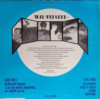 LP Null And Void: Happiness And Contempt