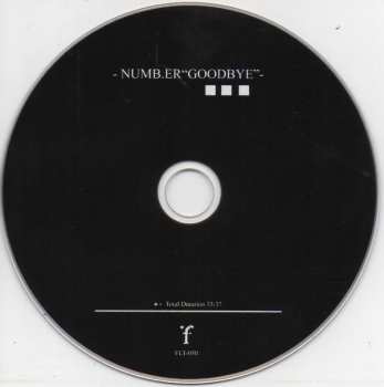 CD Numb.er: Goodbye
