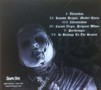 CD Nunfuckritual: In Bondage To The Serpent DIGI