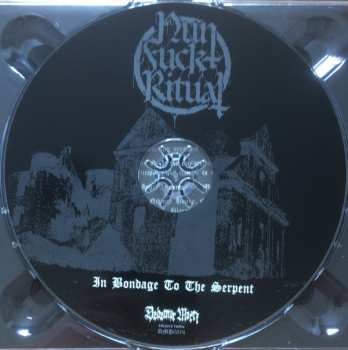 CD Nunfuckritual: In Bondage To The Serpent DIGI