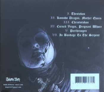 CD Nunfuckritual: In Bondage To The Serpent DIGI