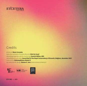 2CD Nuno Cernadas: Alexander Scriabin: The Complete Piano Sonatas