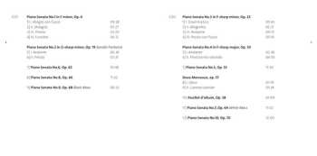 2CD Nuno Cernadas: Alexander Scriabin: The Complete Piano Sonatas