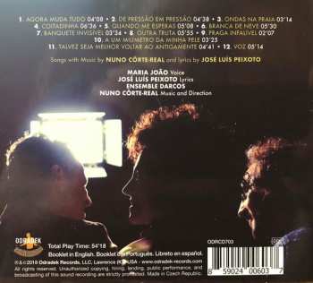 CD Nuno Côrte-Real: Agora Muda Tudo = Now Everything Changes