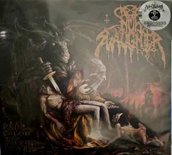 LP NunSlaughter: Red Is The Color Of Ripping Death CLR