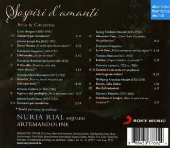 CD Nuria Rial: Sospiri D'Amanti