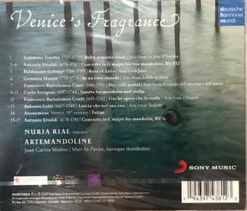 CD Nuria Rial: Venice's Fragrance - Artemandoline
