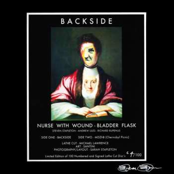 LP Nurse With Wound: Backside (limited Numbered Edition)