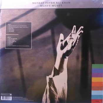 LP Nusrat Fateh Ali Khan: Mustt Mustt