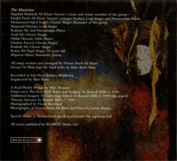 2CD Nusrat Fateh Ali Khan & Party: Love & Devotion