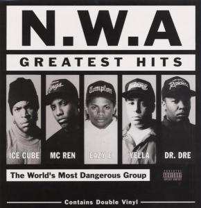 2LP N.W.A.: Greatest Hits