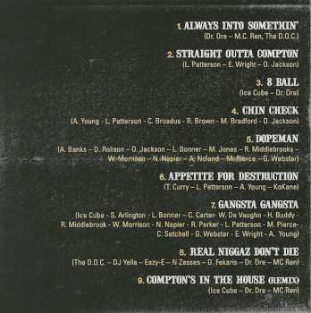 CD N.W.A.: Greatest Hitz