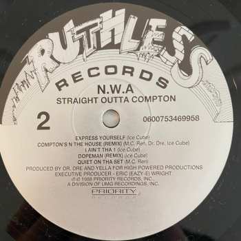 LP N.W.A.: Straight Outta Compton