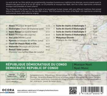 CD Nyali: République Démocratique Du Congo: Musique Nyali = Democratic Republic Of Congo: Nyali Music