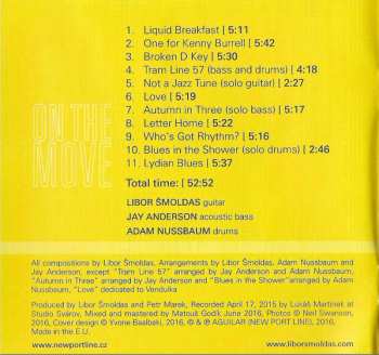 CD Adam Nussbaum: On The Move