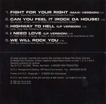 CD N.Y.C.C.: Greatest Hits