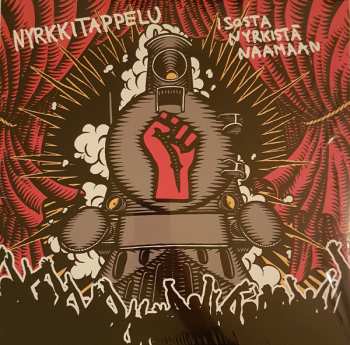 Album Nyrkkitappelu: Isosta Nyrkistä Naamaan
