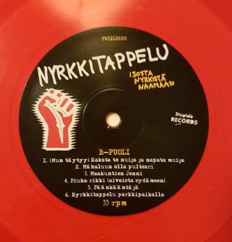 LP Nyrkkitappelu: Isosta Nyrkistä Naamaan CLR