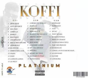 3CD Koffi Olomide: Légende Platinum, Vol. 2
