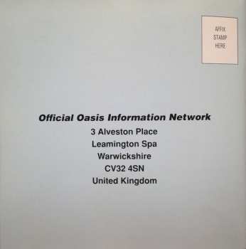 CD Oasis: Be Here Now