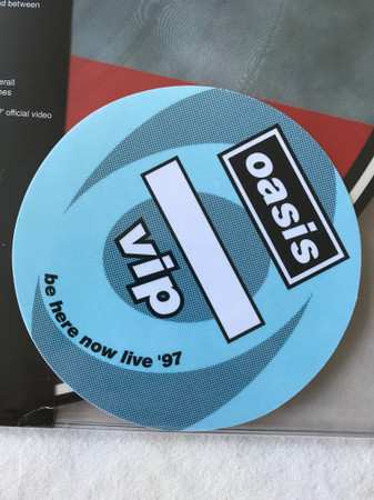 2LP Oasis: Be Here Now