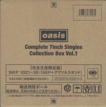 15SP/Box Set Oasis: Complete 7 Inch Singles Collection Box Vol. 1 LTD