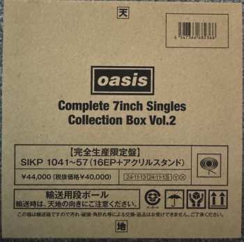 16SP/Box Set Oasis: Complete 7inch Singles Collection Box Vol.2 CLR | LTD