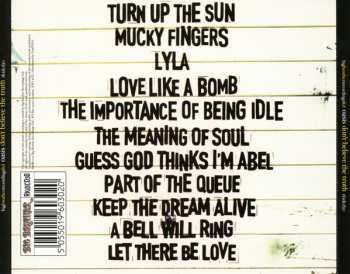 CD Oasis: Don't Believe The Truth DLX