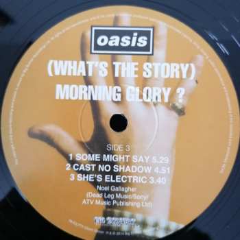 2LP Oasis: (What's The Story) Morning Glory?