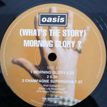 2LP Oasis: (What's The Story) Morning Glory?