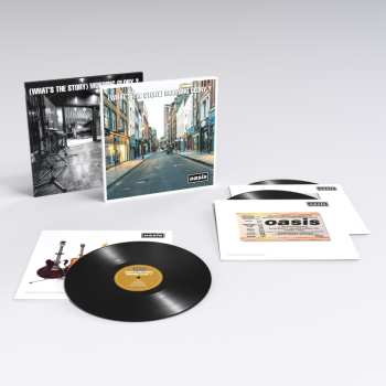 3LP Oasis: What's The Story Morning Glory