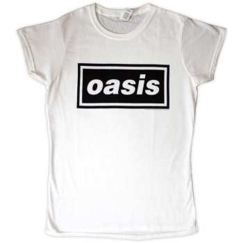 Merch Oasis: Dámske Tričko Decca Logo Oasis