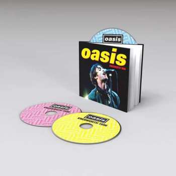 2CD/DVD Oasis: Knebworth 1996