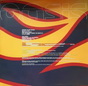 LP Oasis: Standing On The Shoulder Of Giants