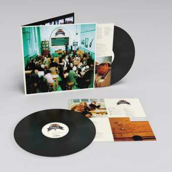 2LP Oasis: The Masterplan (remastered)