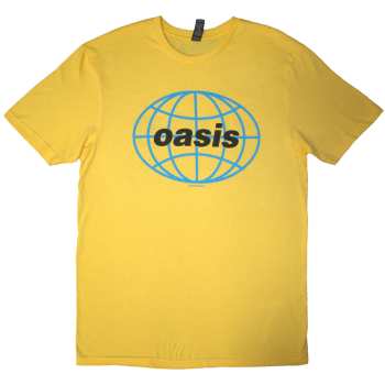 Merch Oasis: Tričko 1998 World Tour - South America