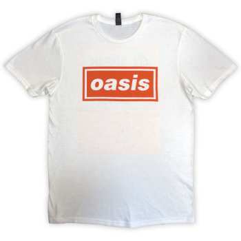Merch Oasis: Oasis Unisex T-shirt: Definitely Maybe Aaa Pass (back Print) (small) S