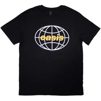 Merch Oasis: Tričko Globe Logo Oasis