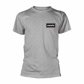 Merch Oasis: Tričko Lines (grey)
